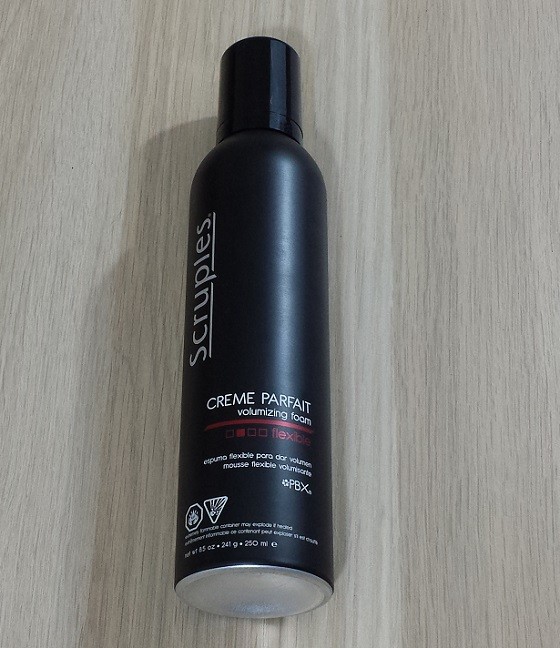 Hairbox Subscription Review November 2015 - foam