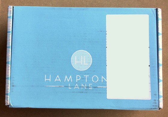 Hamptons Lane Subscription Box Review & Coupon November 2015 - Box