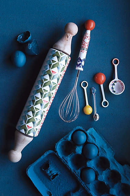 Handpainted Atoll Bakeware