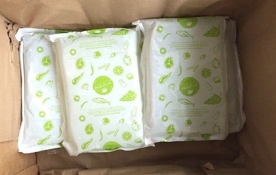 Hello Fresh Subscription Box Review + Coupon October 2015 - BoxBottom