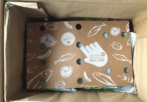 Hello Fresh Subscription Box Review + Coupon October 2015 - BoxLayer