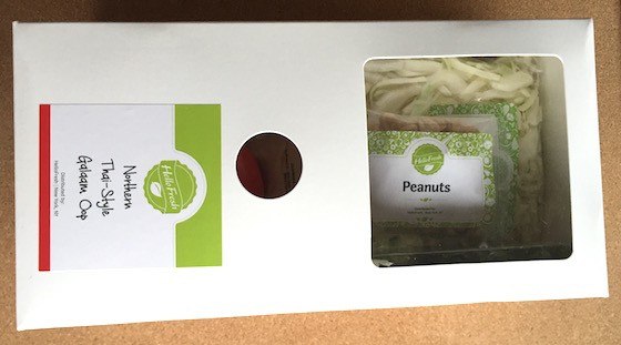 Hello Fresh Subscription Box Review + Coupon October 2015 - BoxedIngredients