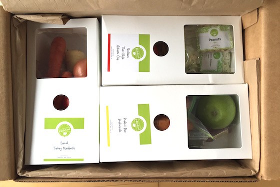 Hello Fresh Subscription Box Review + Coupon October 2015 - Contents