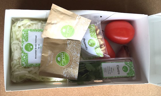 Hello Fresh Subscription Box Review + Coupon October 2015 - InsideBoxedIngredients