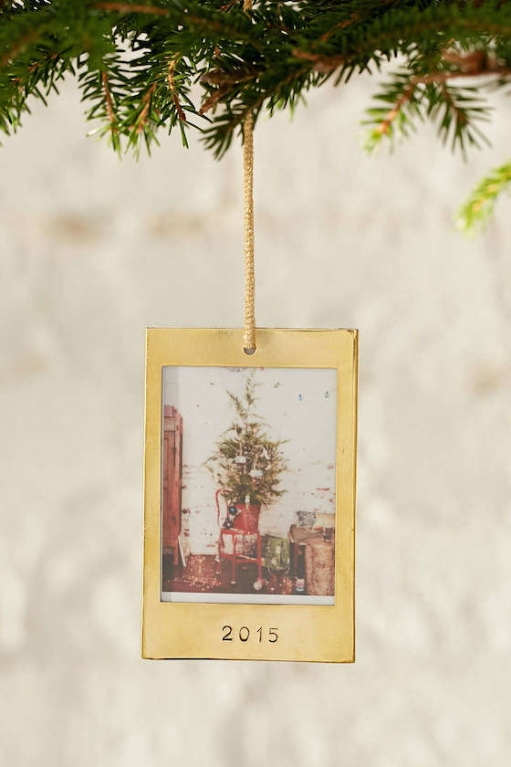 Instax 2015 Frame Ornament