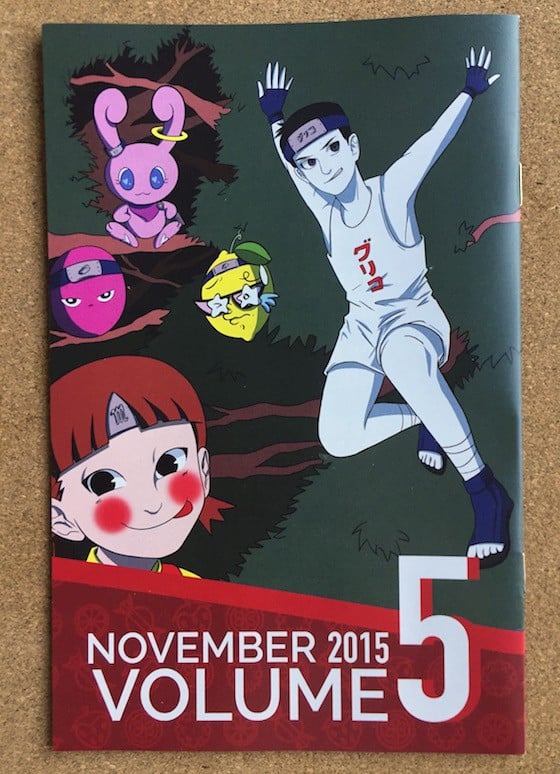 Japan Crate Subscription Box Review November 2015 - Booklet