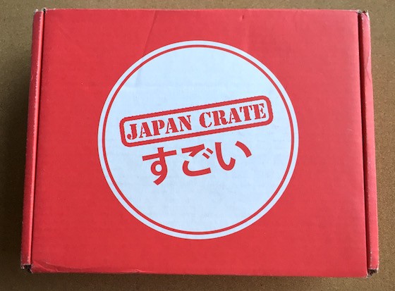 Japan Crate Subscription Box Review November 2015 - Box