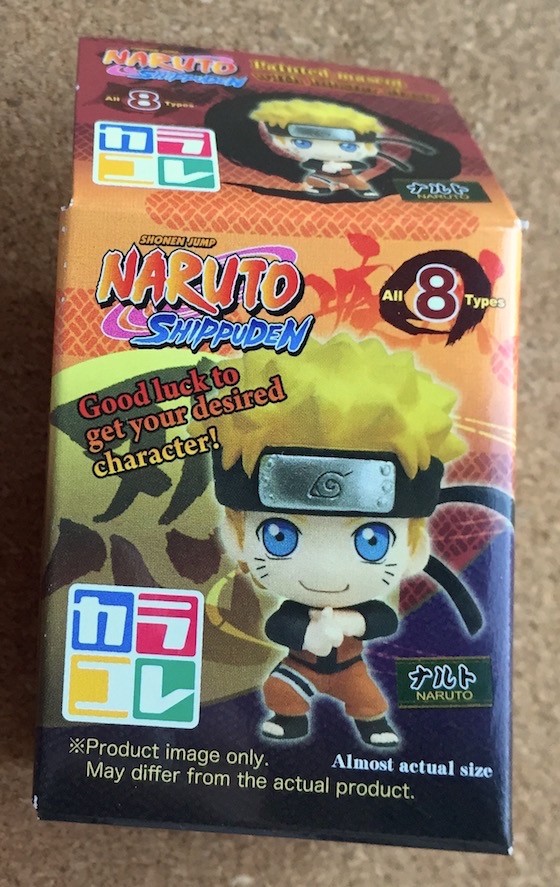 Japan Crate Subscription Box Review November 2015 - Naruto