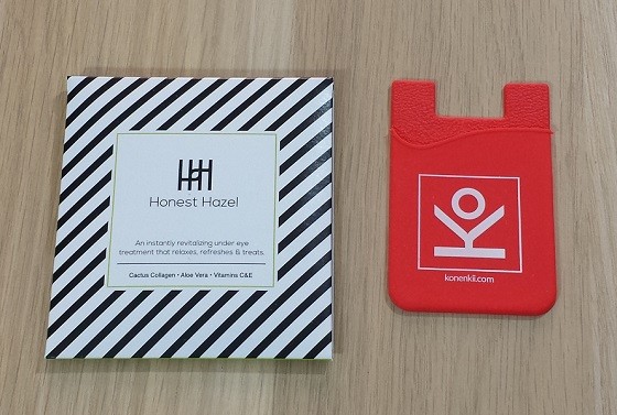 Konenkii Subscription Box Review October 2015 - eye-masks