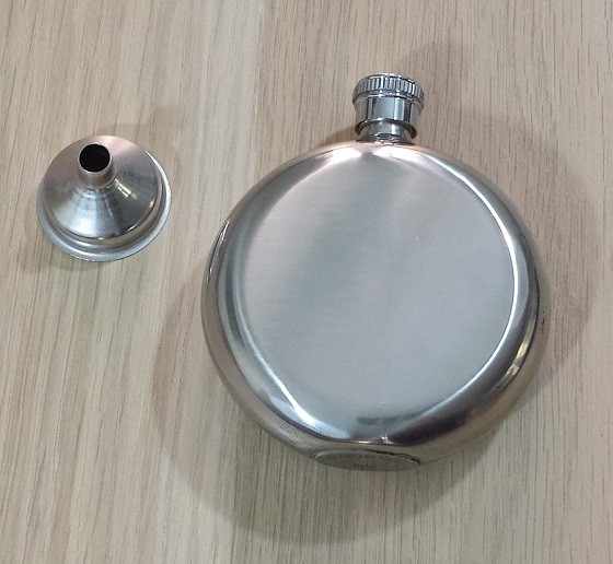 Konenkii Subscription Box Review October 2015 - flask
