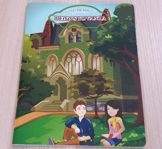 Little Passports USA Subscription Box Review October 2015 - activity-book-2
