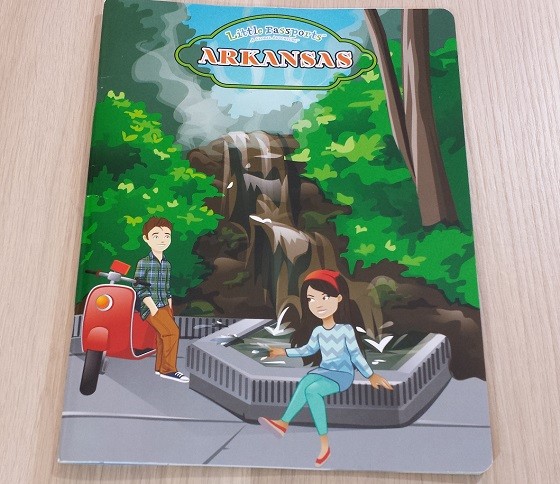Little Passports USA Subscription Box Review October 2015 - activity-book