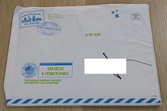 Little Passports USA Subscription Box Review – October 2015