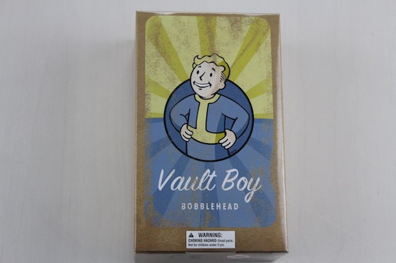 Loot Crate Subscription Box Review & Coupon November 2015 - Vault Boy Bobblehead