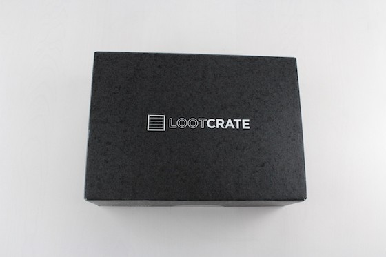 Loot Crate Subscription Box Review & Coupon November 2015 - box