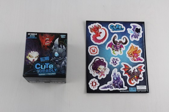 Loot Crate Subscription Box Review & Coupon November 2015 - cute but deadly