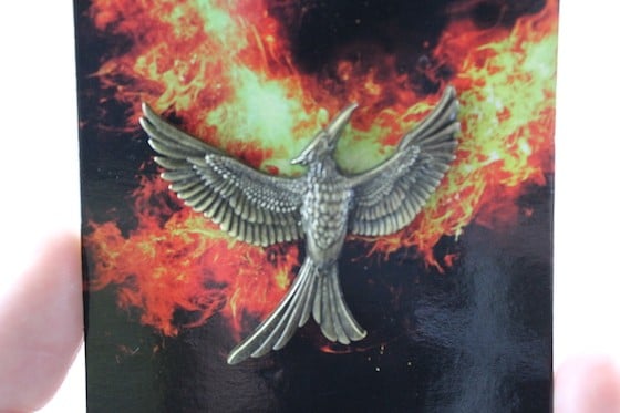 Loot Crate Subscription Box Review & Coupon November 2015 - mockingjay close up