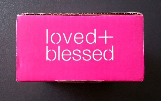 Loved + Blessed Subscription Box Review November 2015 - BOX