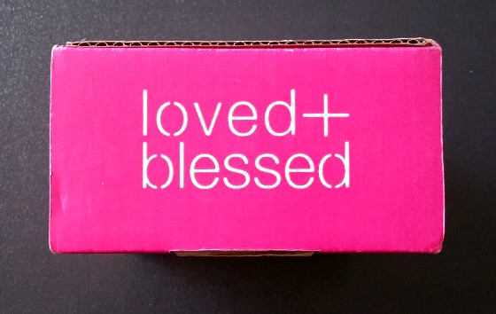 Loved + Blessed Subscription Box Review November 2015 - BOX