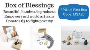 Box Of Blessings coupon