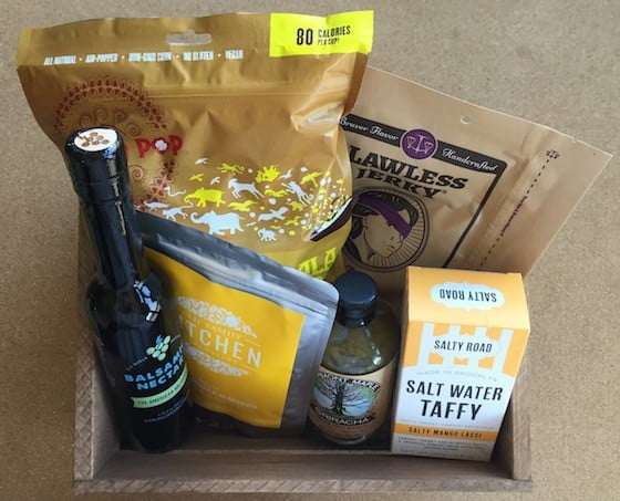 Mantry Subscription Box Review October 2015 - Contents