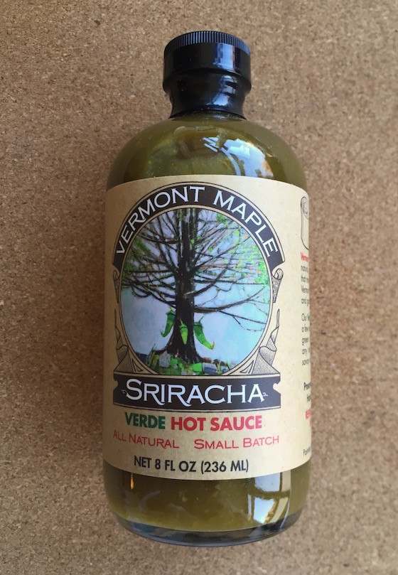 Mantry Subscription Box Review October 2015 - Sriracha