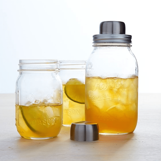 Mason Jar Cocktail Shaker