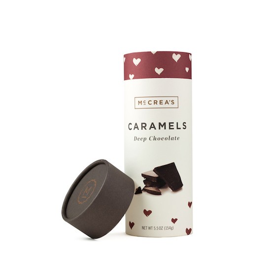 McCrea's Deep Chocolate Caramels
