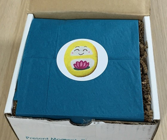 Mindfulness Box Subscription Box Review November 2015 - inside