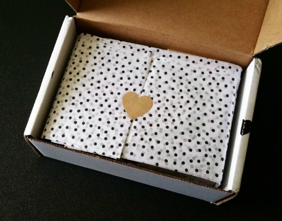 Mission Cute Subscription Box Review November 2015 - box 2