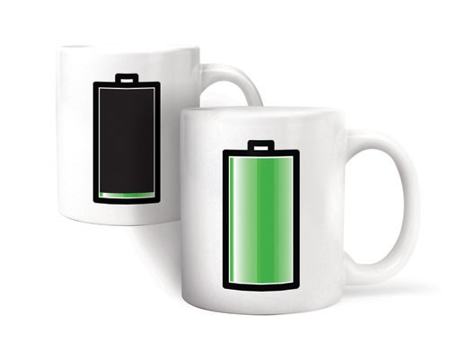 Morph Coffee Mug Battery