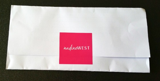 Nadine West Subscription Box Review November 2015 - info 1