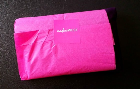Nadine West Subscription Box Review November 2015 - packaging