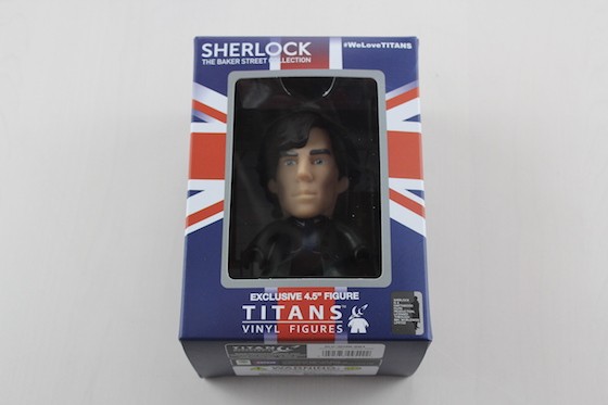 Nerd Block Subscription Box Review + Coupon November 2015 - Sherlock Titan