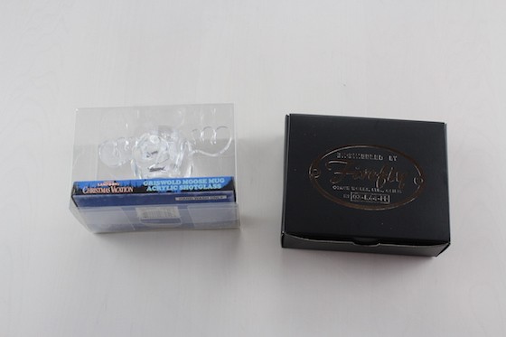 Nerd Block Subscription Box Review + Coupon November 2015 - shotglass and firefly ornament