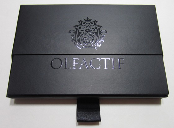 Olfactif Subscription Box Review November 2015 - blackcase