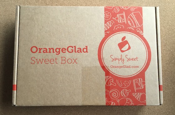 Orange Glad Subscription Box Review – November 2015