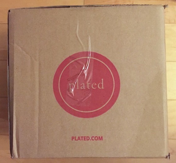 Plated Subscription Box Review November 2015 - Box