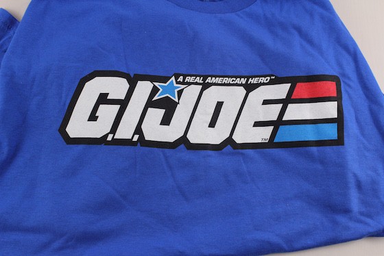 Powered Geek Box Subscription Box Review November 2015 - GI Joe Shirt