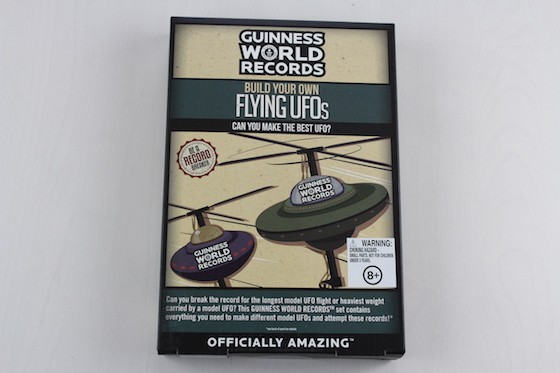 Powered Geek Box Subscription Box Review November 2015 - Guiness World Record Kit