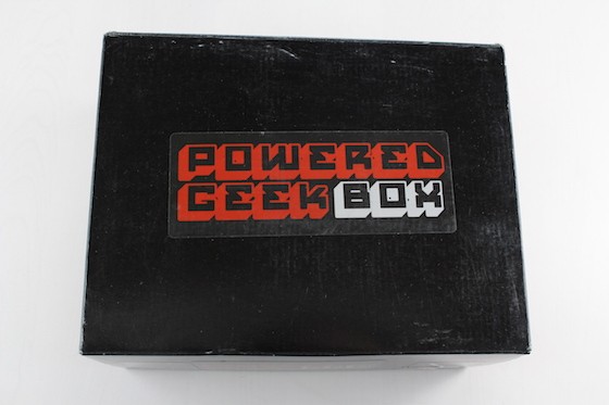 Powered Geek Box Subscription Box Review November 2015 - box