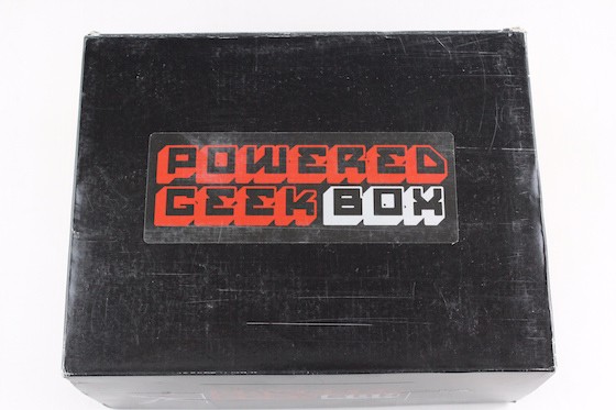 Powered Geek Box Subscription Box Review October 2015 - Box