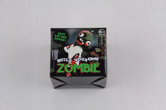 Powered Geek Box Subscription Box Review October 2015 - Build Your Own Zombie