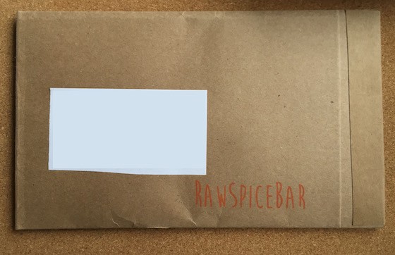 RawSpiceBar Subscription Box Review – November 2015