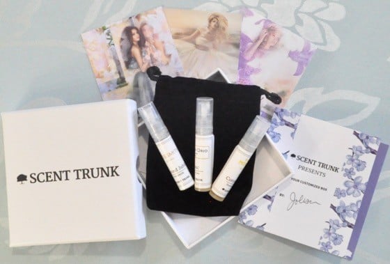 Scent Trunk For Women Subscription Box Review + Coupon November 2015 - 9