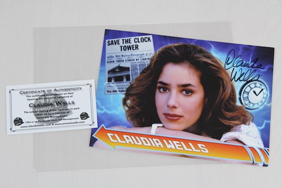 Sci Fi Block Subscription Box Review + Coupon November 2015 - Claudia Wells Autograph