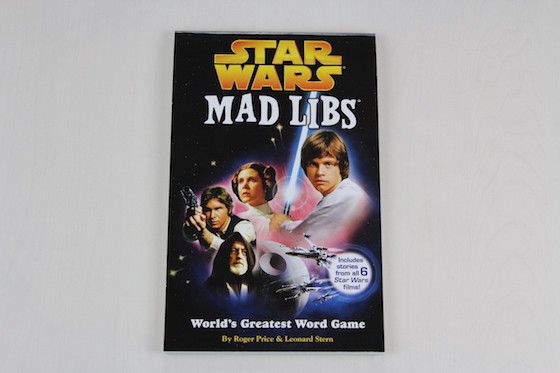 Sci Fi Block Subscription Box Review + Coupon November 2015 - mad libs