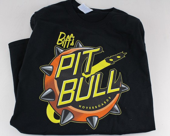 Sci Fi Block Subscription Box Review + Coupon November 2015 - shirt