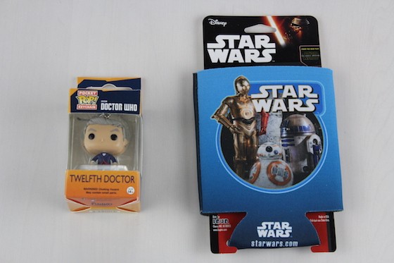 Sci Fi Block Subscription Box Review + Coupon November 2015 - stars wars and doctor who