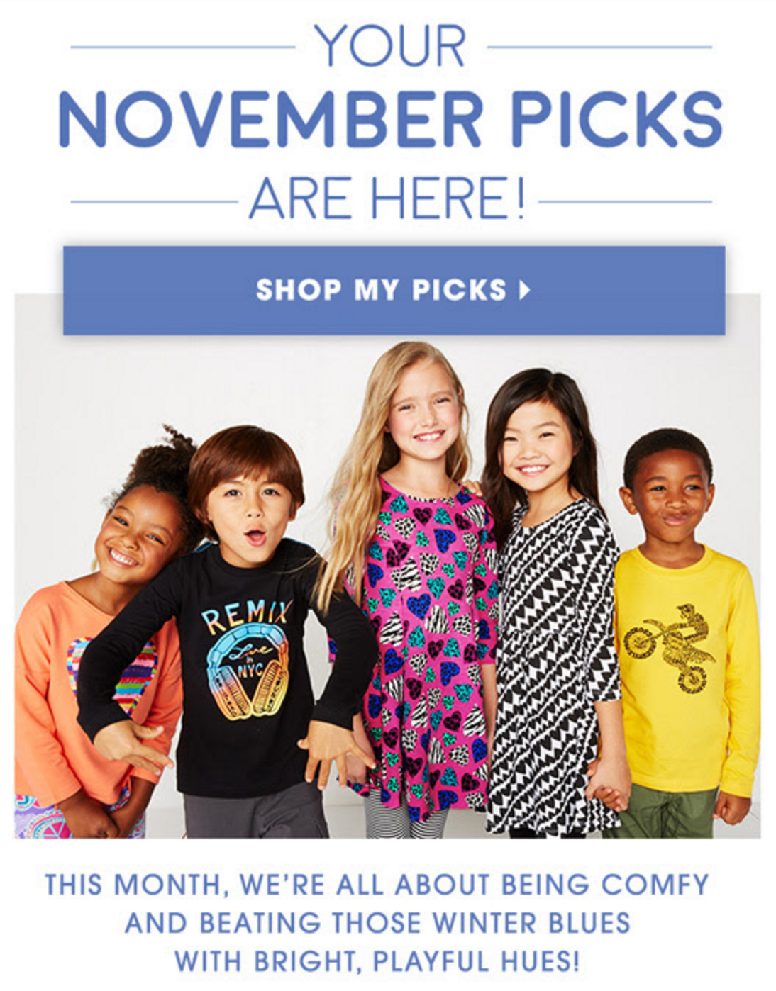 New FabKids November Collections + First Outfit for $9.95!